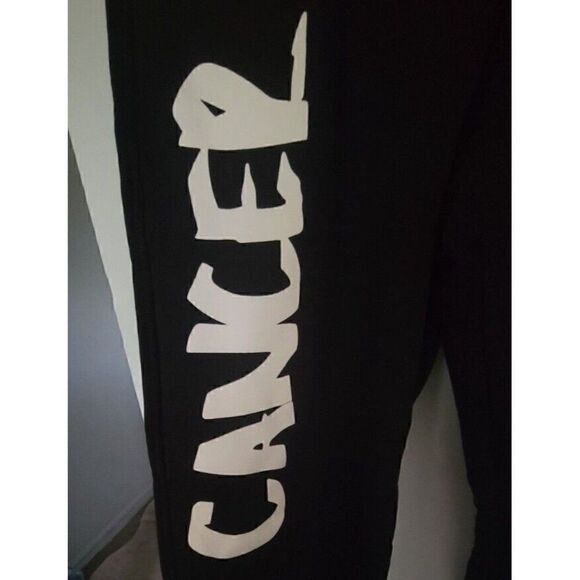 NWT Good American Zodiac Cancer Boyfriend Sweatpants Women's Size 2 - Picture 4 of 7
